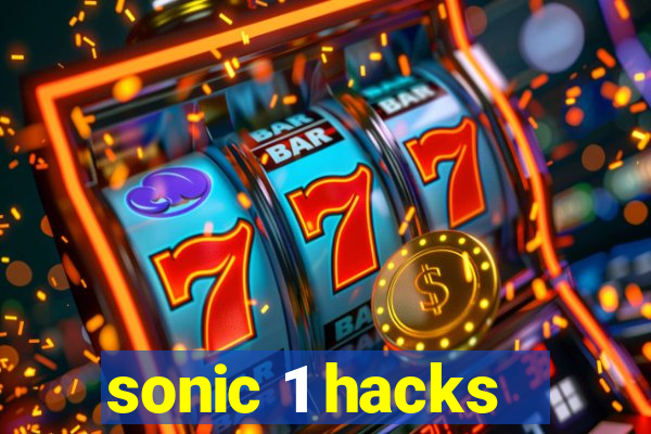 sonic 1 hacks - sonic retro